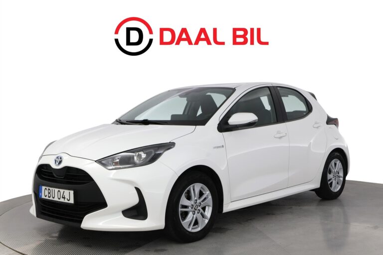 Toyota Yaris HYBRID CVT 116HK ACTIVE B-KAMERA MOTORVÄRMARE CARPLAY