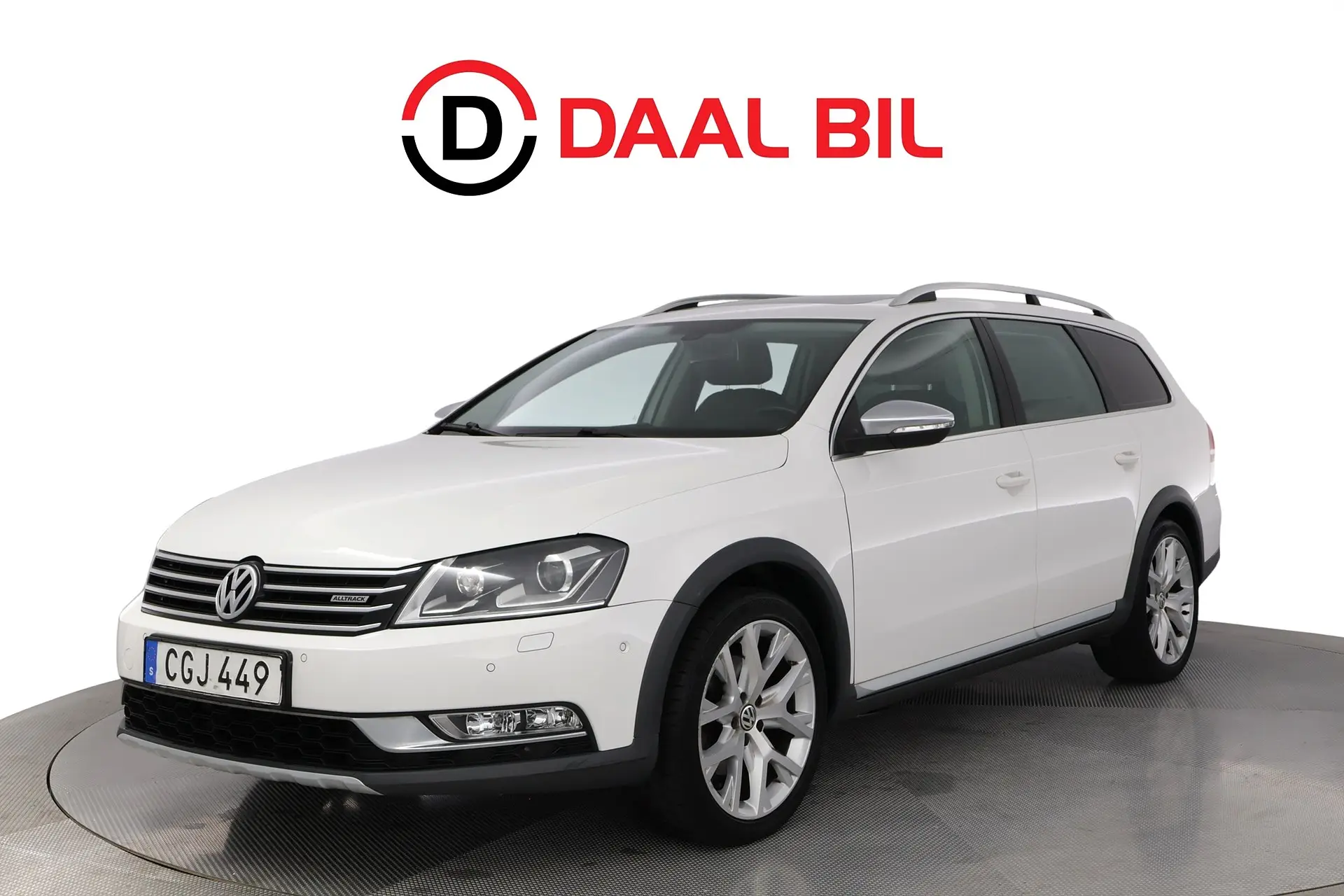 Volkswagen Passat Alltrack 2.0 TDI 4M 177HK PREMIUM B-KAM NAVI PANO BI-XENON