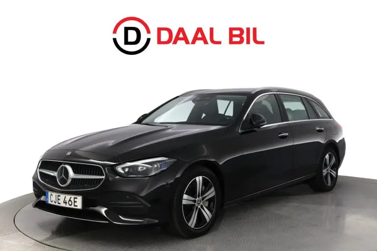 Mercedes-Benz C300 T e 25,4 kWh 313HK AVANTGARDE 360° P-VÄRM PANO NAVI