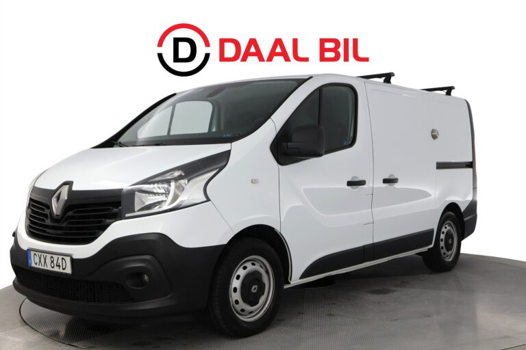 Renault Trafic SKÅPBIL 2.9t 1.6 dCi 125HK DRAG P-VÄRM FARTHÅLLARE BT