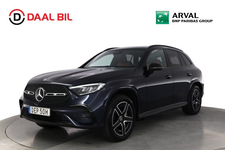Mercedes-Benz GLC 300 e 4M 313HK AMG-LINE 31,2kWh PRIVAT/FÖRETAGSLEASING