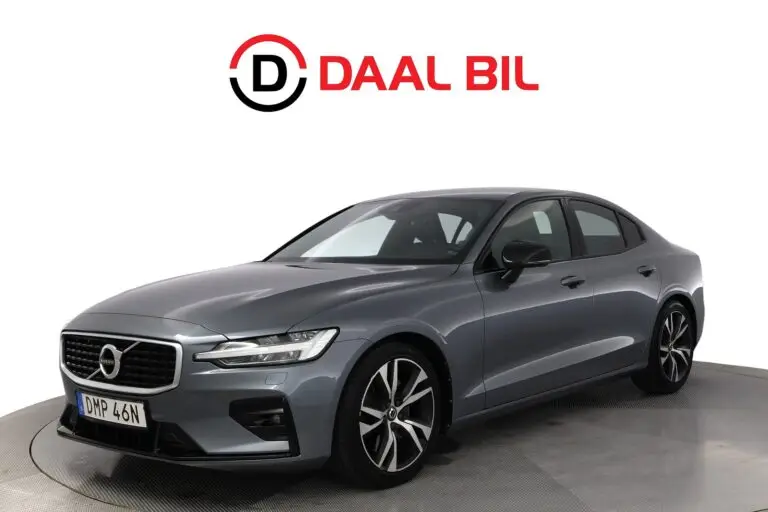 Volvo S60 T5 250HK R-DESIGN HARMAN/KARDON®  B-KAMERA VÄRM NAVI