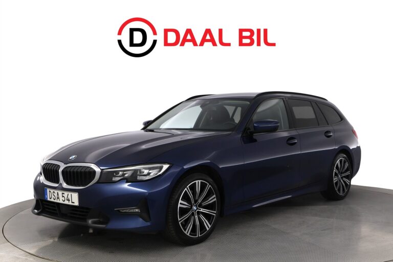 BMW 320D XDRIVE TOURING 190HK SPORT LINE B-KAMERA COCKPIT NAVI