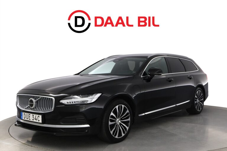 Volvo V90 RECHARGE T6 AWD 18,8 kWh 350HK CORE DRAG B-KAM NAVI