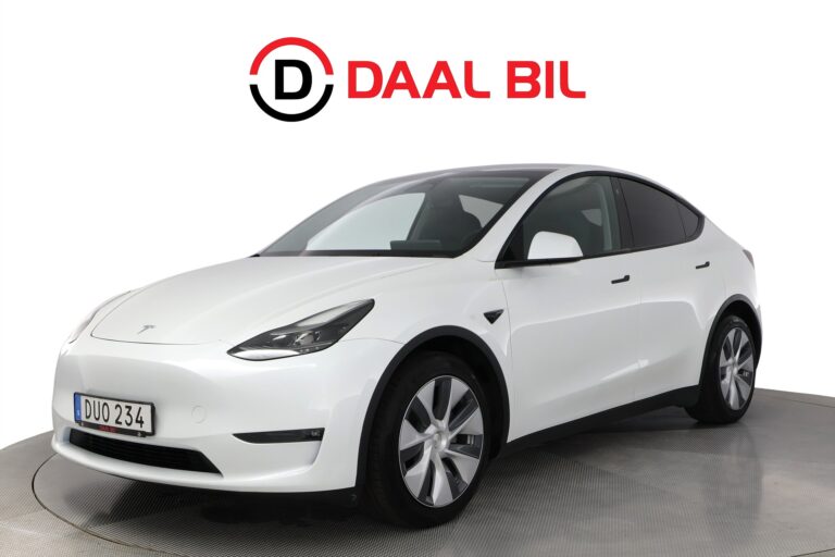 Tesla Model Y LONG RANGE AWD 77 KWh 514HK DRAG AUTOPILOT P-VÄRM B-KAM