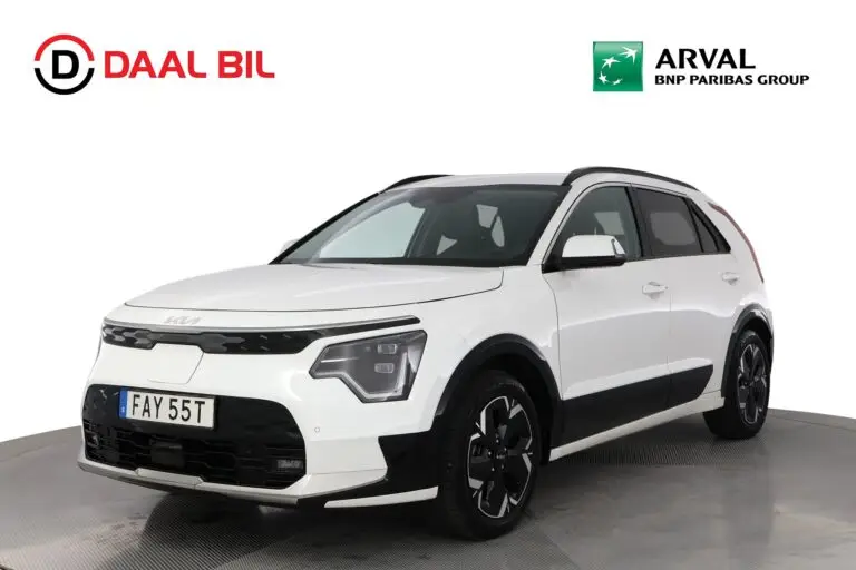 Kia Niro EV 64,8kWh 204HK ADVANCE PRIVAT/FÖRETAGSLEASING