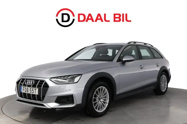 Audi A4 ALLROAD QUATTRO 40 TDI 204HK PROLINE VÄRM DRAG NAVI
