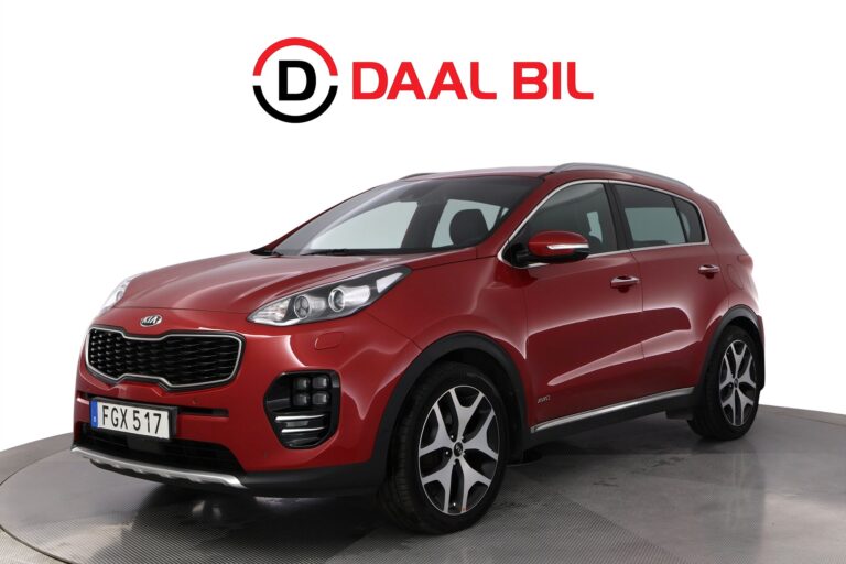 Kia Sportage 1.6 T-GDI AWD 177HK GT-LINE JBL®  B-KAM NAVI APP-CON
