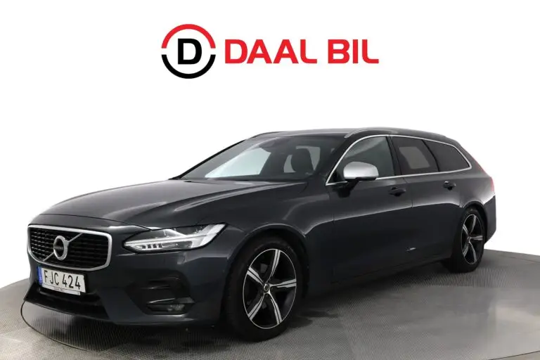Volvo V90 D3 150HK R-DESIGN DRAG B-KAM HUD NAVI HIGH PERFORMANCE