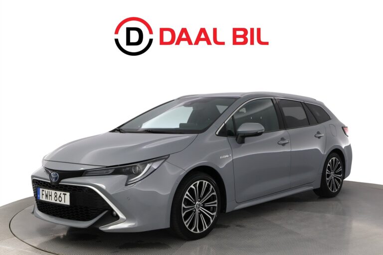 Toyota Corolla TOURING SPORTS HYBRID 122HK EXECUTIVE DRAG M-VÄRM B-KAM