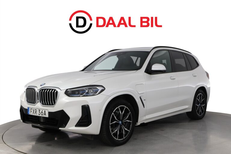 BMW X3 xDRIVE30e 12 kWh 292HK M-SPORT H/K® PANO LASER HUD 3D-VIEW