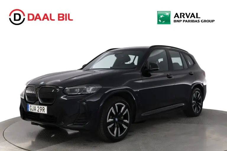 BMW iX3 286HK M-SPORT PRIVAT/FÖRETAGSLEASING