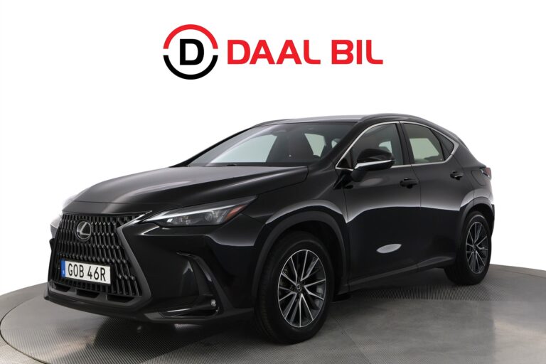 Lexus NX 350h AWD E-CVT 242HK BUSINESS DRAG B-KAM NAVI LÄDER
