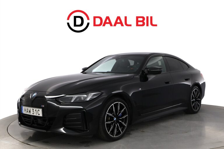 BMW i4 M50 XDRIVE GRAN COUPÉ 544HK 83,9kWh M-SPORT DRAG B-KAM
