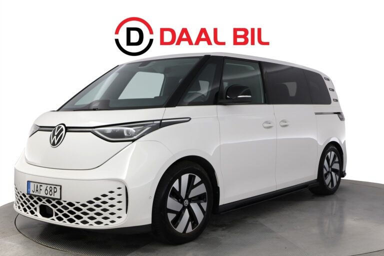 Volkswagen ID. Buzz 82kWh 204HK 5 SITS PLUS P-VÄRM DRAG B-KAMERA NFC NAVI
