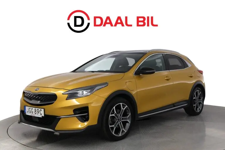 Kia XCEED PLUG-IN HYBRID 141HK ADVANCE PLUS M-VÄRM PANO B-KAM NFC
