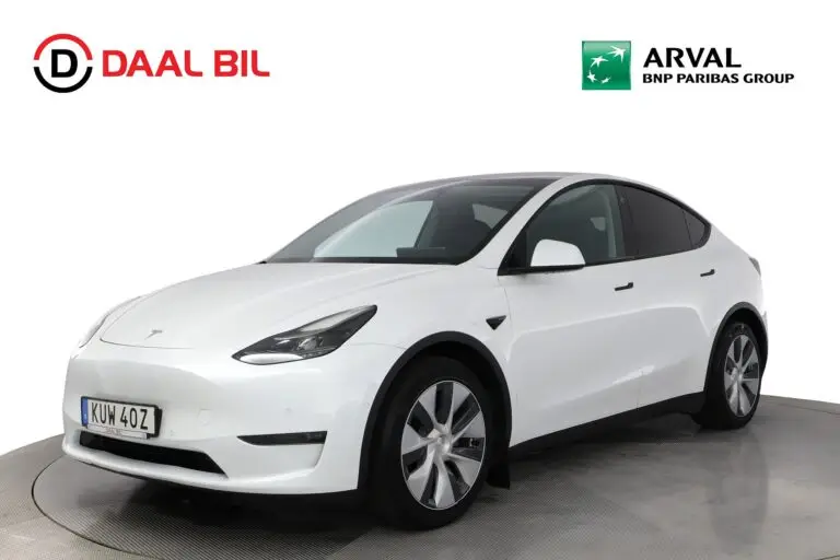 Tesla Model Y LONG RANGE AWD 77 kWh 514HK PRIVAT/FÖRETAGSLEASING