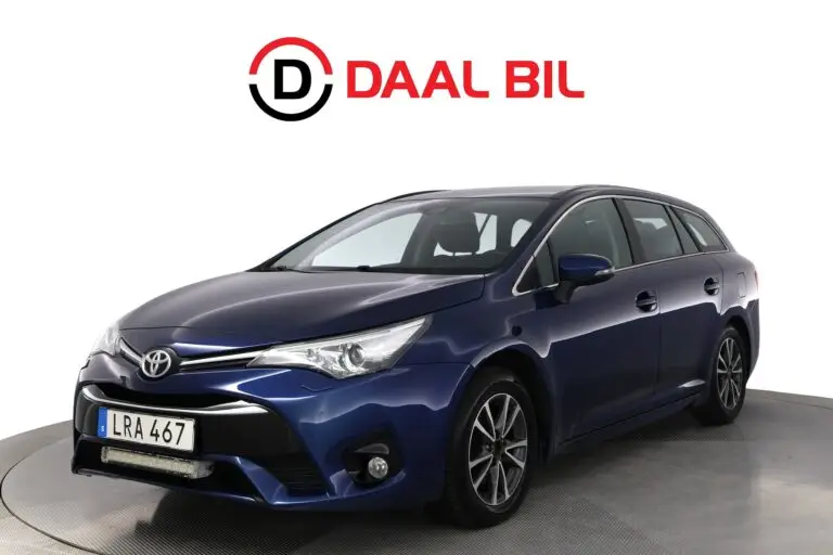 Toyota Avensis KOMBI 1.8 VALVEMATIC 147HK ACTIVE DRAG B-KAMERA M-VÄRM