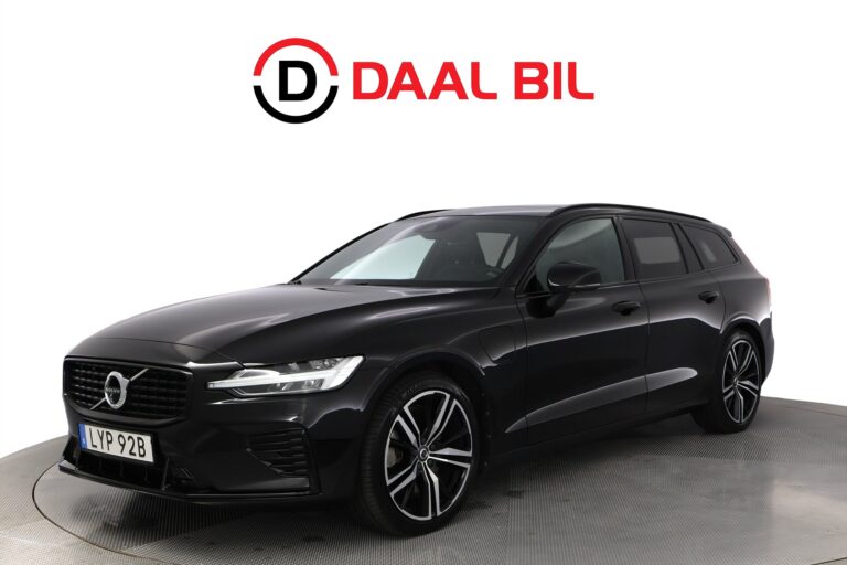 Volvo V60 RECHARGE T8 AWD 456HK R-DESIGN PANO H/K® 360-KAM NAVI