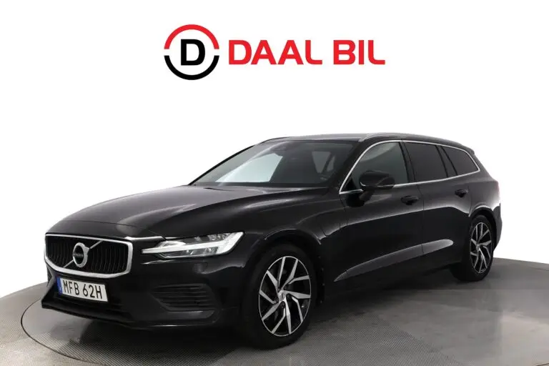 Volvo V60 T6 TWIN ENGINE AWD 341HK MOMENTUM B-KAM NAVI DRAG