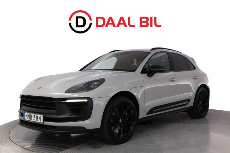 Porsche Macan GTS PDK 440HK SPORT CHRONO BURMESTER® LUFTFJÄDRING PANO