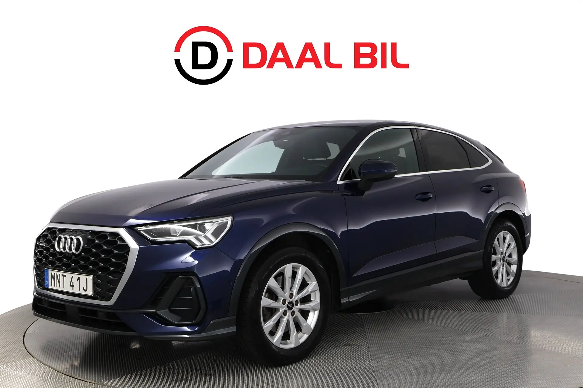 Audi Q3 SPORTBACK 40 TDI 200HK PROLINE DRAG 360° NAVI COCKPIT