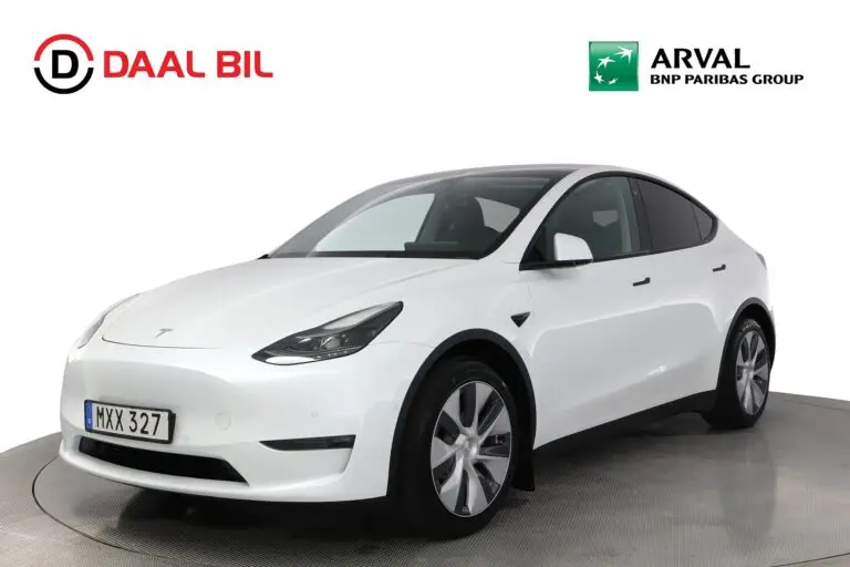 Tesla Model Y LONG RANGE AWD 77kWh 514HK PRIVAT/FÖRETAGSLEASING