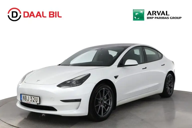 Tesla Model 3 LONG RANGE AWD 82 kWh 498HK PRIVAT/FÖRETAGSLEASING