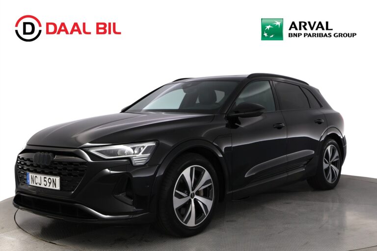 Audi Q8 e-tron 55 QUATTRO 114kWh 408HK PRIVAT/FÖRETAGSLEASING