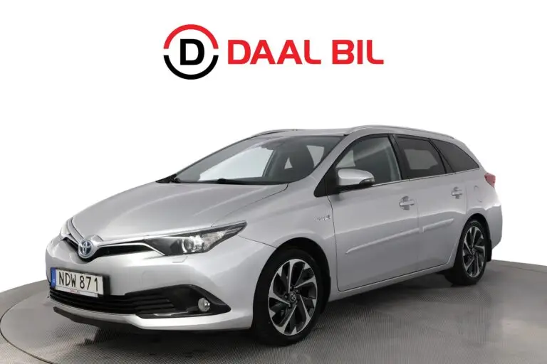 Toyota Auris TOURING SPORTS HYBRID e-CVT 136HK ACTIVE PLUS B-KAMERA
