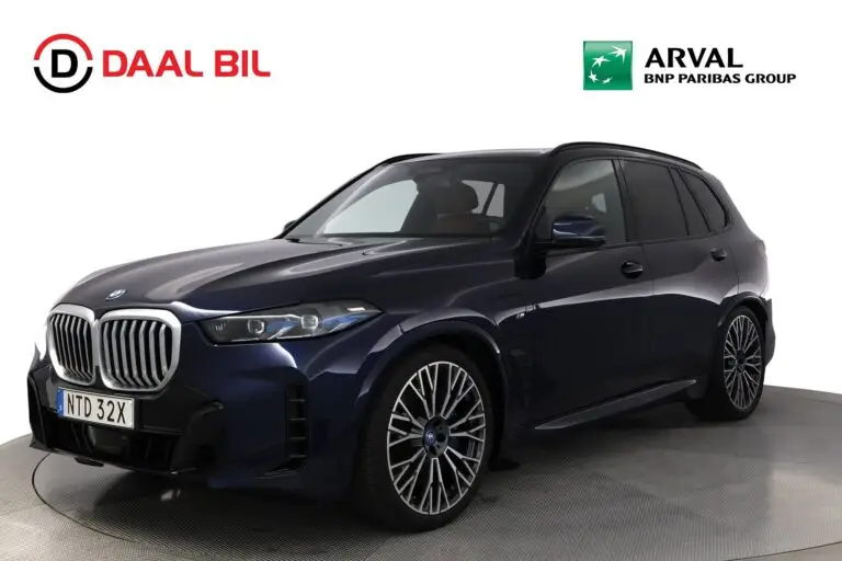BMW X5 xDRIVE50e 29,5 kWh 490HK M-SPORT PRIVAT/FÖRETAGSLEASING