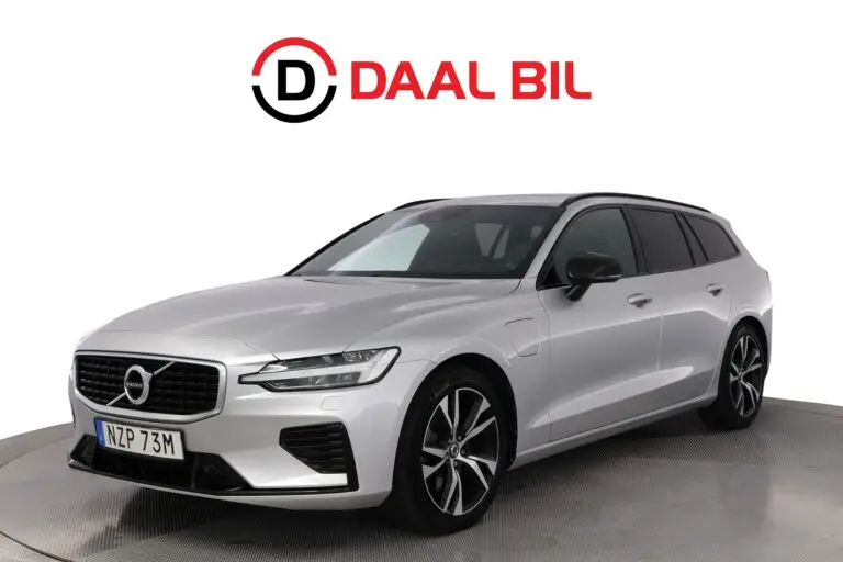 Volvo V60 T8 TwEn AWD 392HK 11,6kWh R-DESIGN H/K® PANO LÄDER DRAG