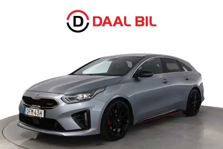 Kia ProCeed GT 1.6 T-GDI 204HK JBL® B-KAMERA NAVI COCKPIT APP-CON