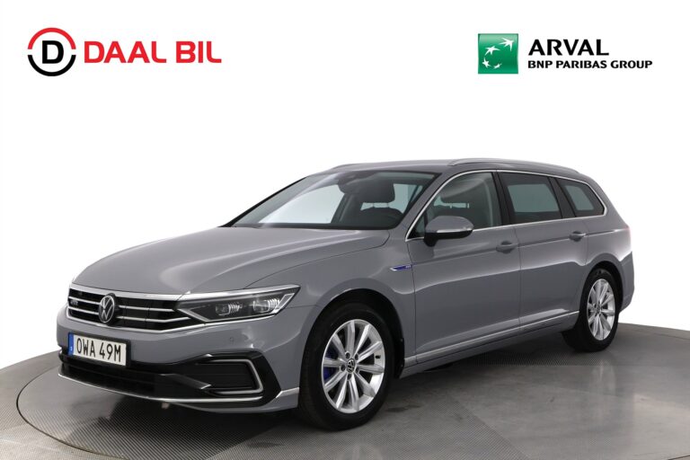 Volkswagen Passat SC GTE 1.4 TSI 218HK EXECUTIVE PRIVAT/FÖRETAGSLEASING