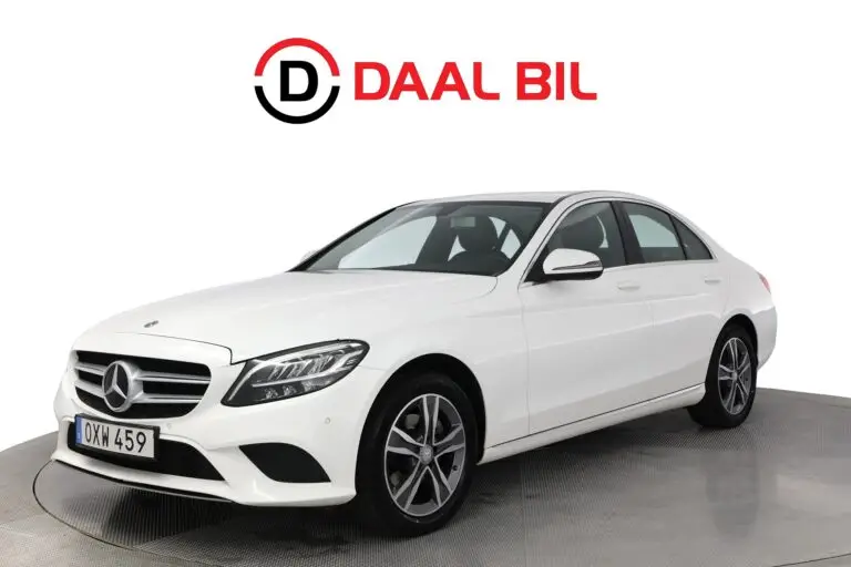 Mercedes-Benz C 200 4MATIC SE-EDITION DRAGKROK BACKKAMERA NAVI ELSTOL