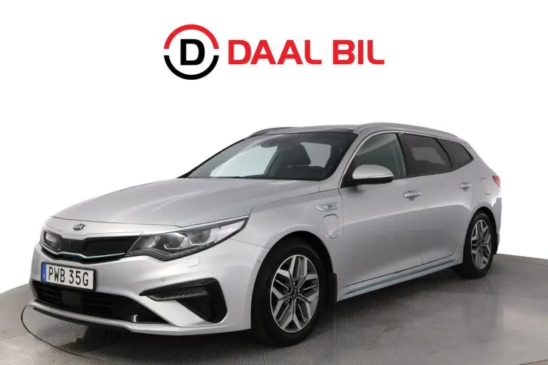 Kia Optima SW PLUG-IN 205HK ADVANCE PLUS 2 PANO SÄTESVENTILATION