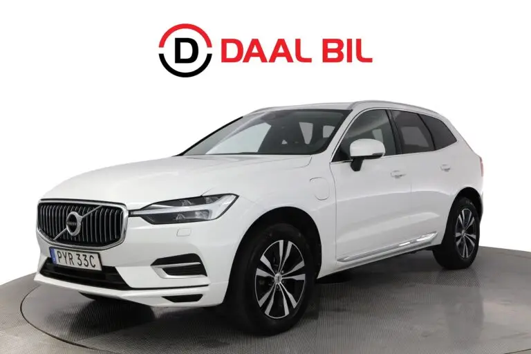 Volvo XC60 RECHARGE T6 AWD 341HK INSCRIPTION DRAG PANO B-KAM