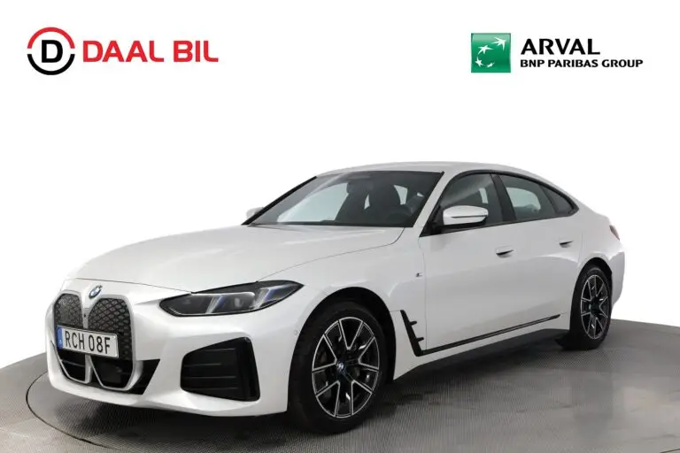 BMW i4 XDRIVE40 GRAN COUPÉ 401HK MSPORT PRIVAT/FÖRETAGSLEASING