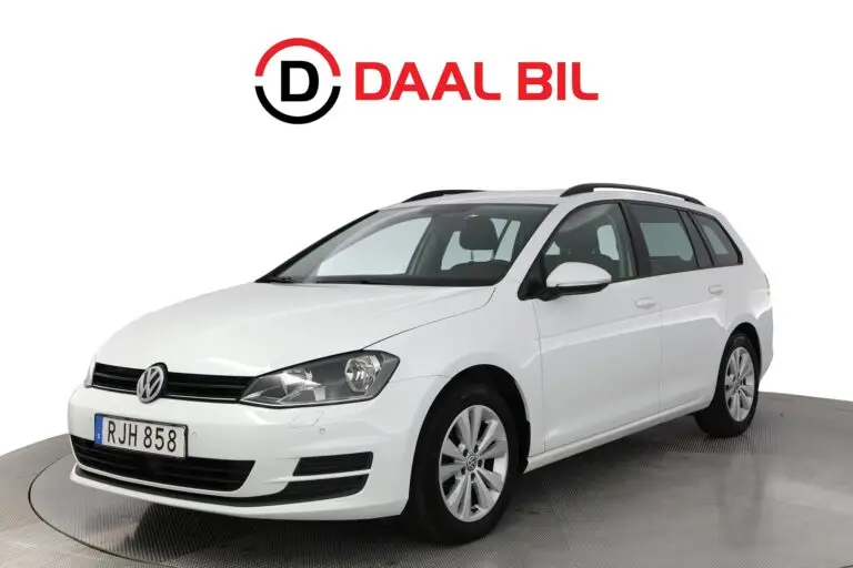 Volkswagen Golf SC 1.6 TDI 110HK DRAG B-KAM NAVI ACC APP-CONNECT