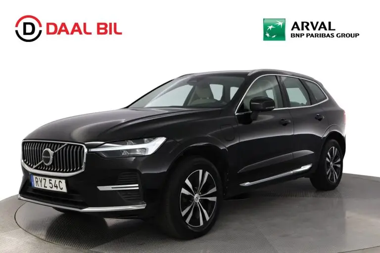 Volvo XC60 RECHARGE T6 AWD 18,8 kWh 350HK PRIVAT/FÖRETAGSLEASING