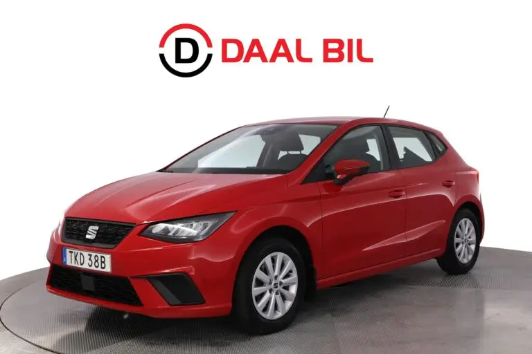 SEAT Ibiza 1.0 TSI 110HK FARTHÅLLARE BLUETOOTH APP-CON