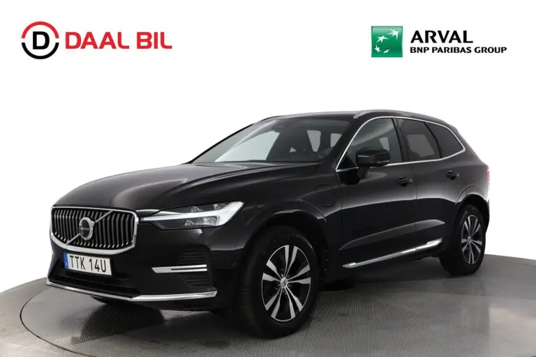 Volvo XC60 RECHARGE T6 18,8kWh AWD 350HK PRIVAT/FÖRETAGSLEASING