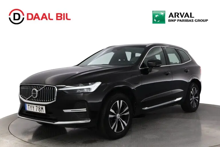 Volvo XC60 RECHARGE T6 AWD 350HK 18,8kWh PRIVAT/FÖRETAGSLEASING
