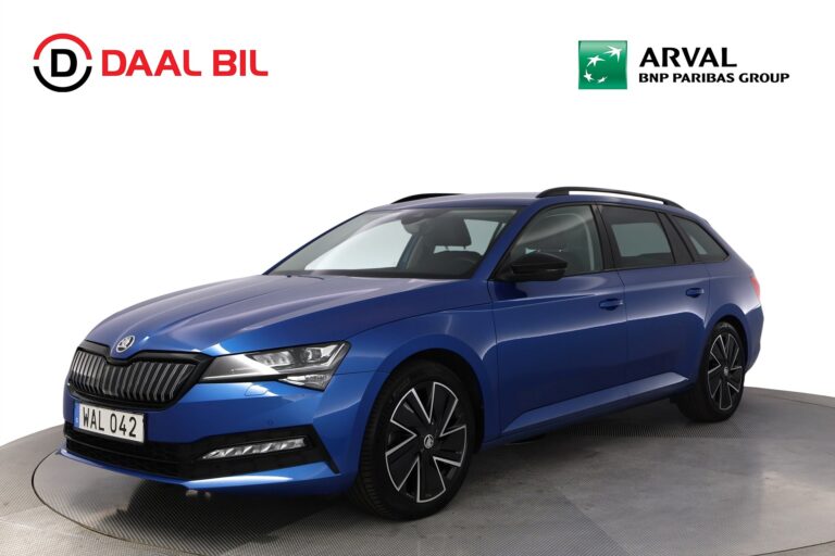 Škoda Superb iV 1.4 TSI 218HK STYLE BUSINESS PRIVAT/FÖRETAGSLEASING