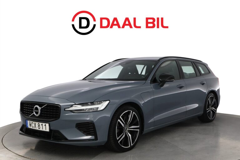Volvo V60 RECHARGE T6 AWD 341HK R-DESIGN B-KAMERA NAVIGATION VÄRM