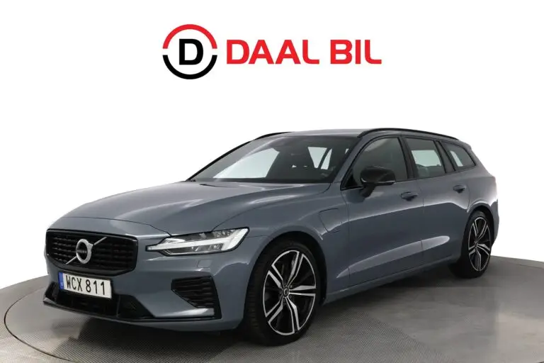 Volvo V60 RECHARGE T6 AWD 341HK R-DESIGN B-KAMERA NAVIGATION VÄRM
