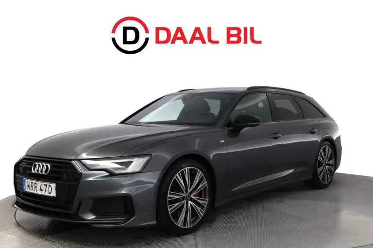 Audi A6 AVANT 55 TFSIe 367HK Q S-LINE DRAG VÄRM COCKPIT NAVI