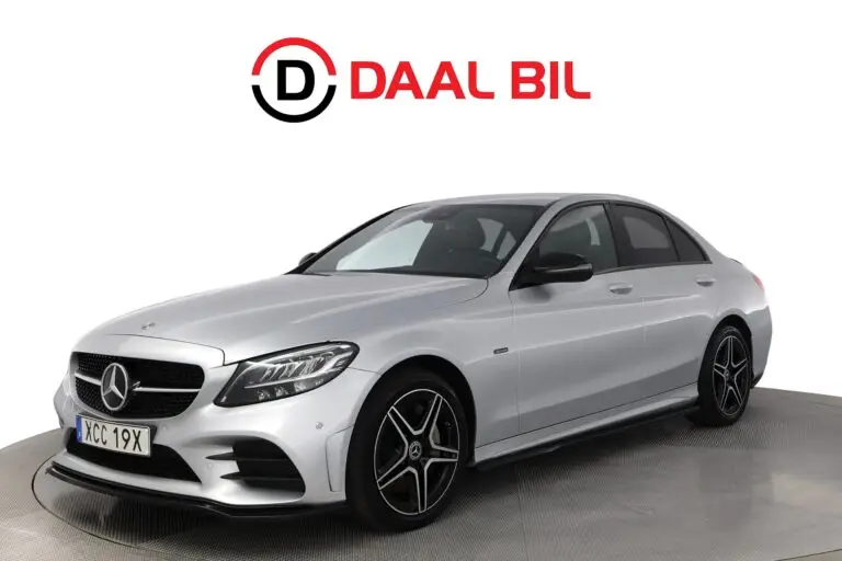 Mercedes-Benz C300 de 306HK AMG-LINE COCKPIT B-KAMERA VÄRMARE NAVI
