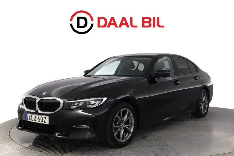 BMW 320d xDRIVE SEDAN 190HK SPORT-LINE P-VÄRM NAVI NFC 3-ZON