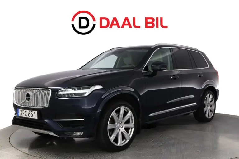 Volvo XC90 D5 AWD 235HK INSCRIPTION 360° NAVI HIGH PERFORMANCE